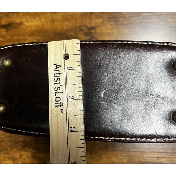 Rafe New York Vintage Woven Rattan & Leather Purse Rope Handles Boho - Picture 12 of 12